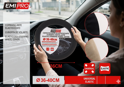 COPRIVOLANTE ELASTICIZZATO Ø 36-40cm FACILE DA MONTARE