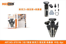 RASOIO KIT 3 IN 1