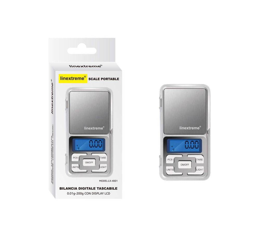 BILANCIA DIGITALE 0.01g-200g