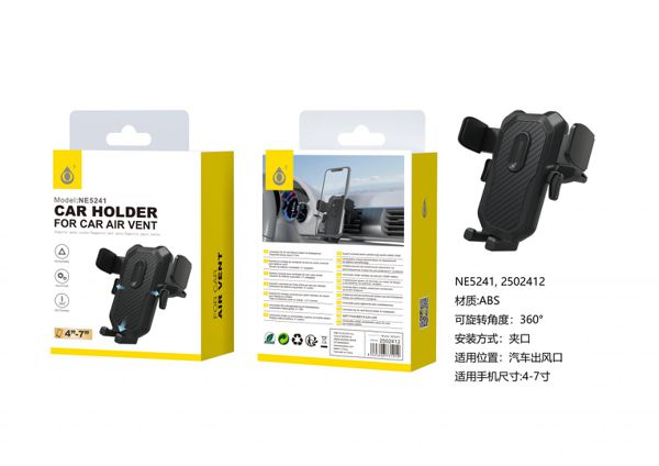 CAR HOLDER FOR CAR AIR VENT