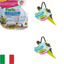 Irrigazione a Goccia Automatica 1pz.Spilli Regolabili per Innaffiare Piante con Valvola di Controllo, Ideali per Esterni, Piante in Vaso e Giardini in Vacanza