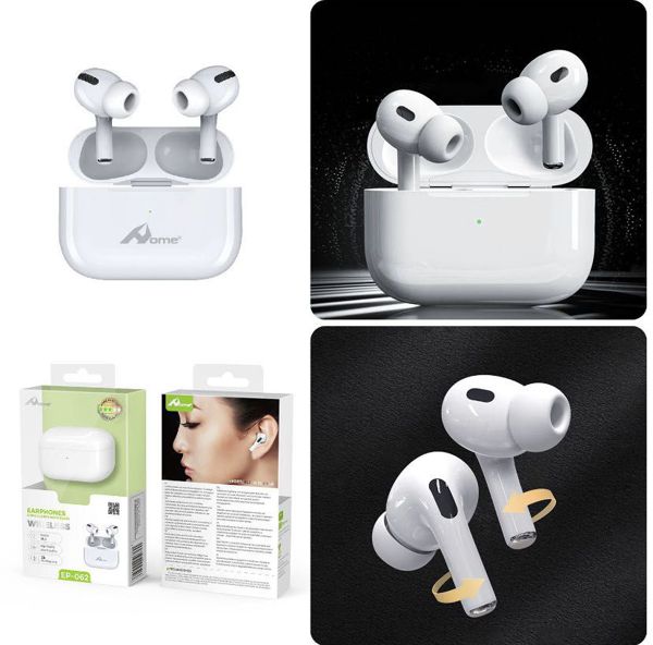 AURICOLARI WIRELESS DA GOMMA