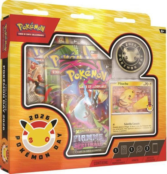 POKEMON COLLEZIONE DAY 2026 ITA