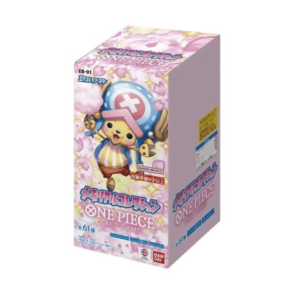 ONE PIECE EB-01 BOX DA 24 BUSTINE JAP