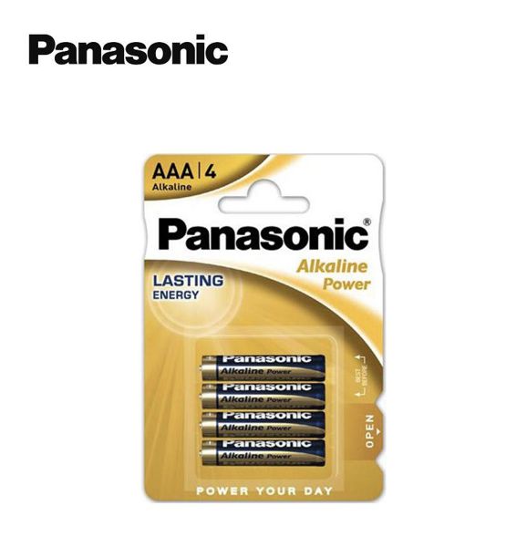 PANASONIC PILA ALKALINE POWER AAA