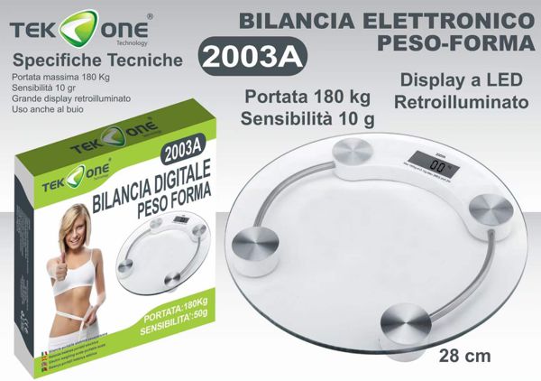 Bilancia Alta Precisione Bilancia pesapersone in vetro temperato trasparente Bilancia elettronica digitale LCD Bilancia ad alta precisione per persone