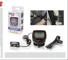 Computer da Bici con 9 Funzioni, Ciclometro con Misurazione di Velocità e Distanza, Tachimetro per Dilettanti e Professionisti, Display Intuitivo con Funzionamento Semplice, Installazione Facile Senza Attrezzi, Funzioni ODO DST MXS AVS TM