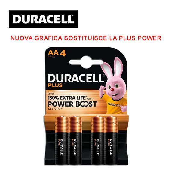 DURACELLPLUS POWER AA BATTERY
