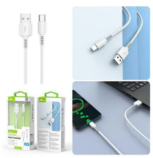 CAVO RAPIDO  2 METRO USB -TIPO C