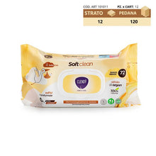 900 Wet wipes zero alcohol -box 12 packs of 72 pieces