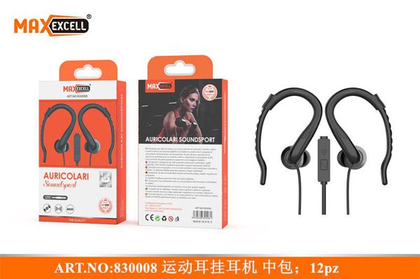 Auricolari sport con filo