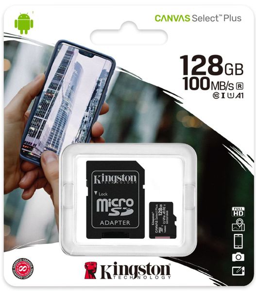 MEMORIA MICRO SD 128GB
