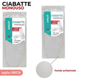 CIABATTE MONOUSO ANTISCIVOLO Tglia unica