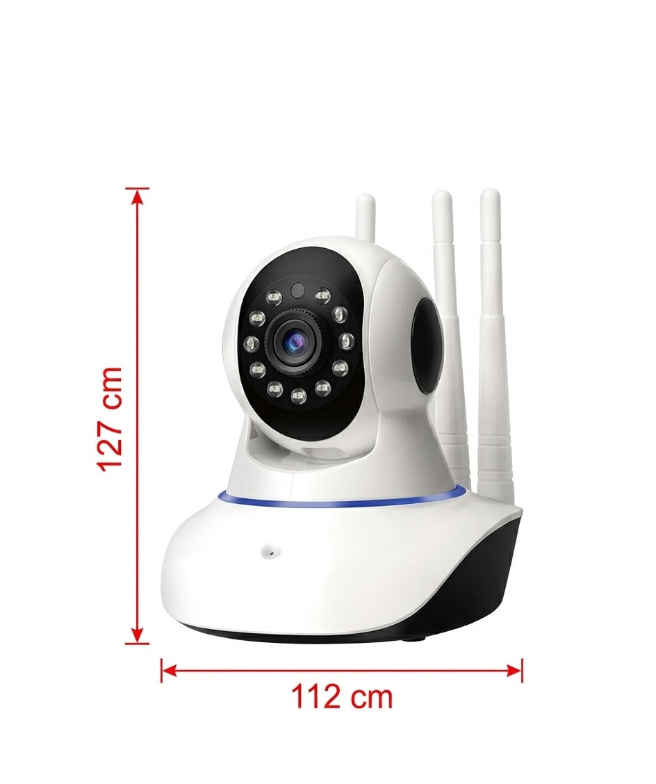TELECAMERA WIRELESS WIFI   PER VIDEOSORVEGLIANZA